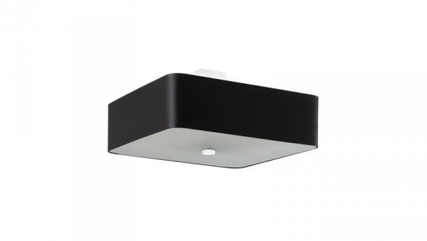 Plafon LOKKO 45 czarny