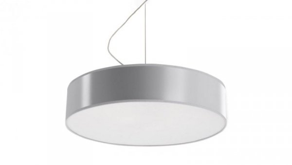 Lampa wisząca ARENA 45 szara