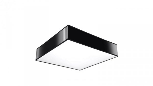 Plafon HORUS 45 czarny