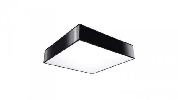 Plafon HORUS 55 czarny