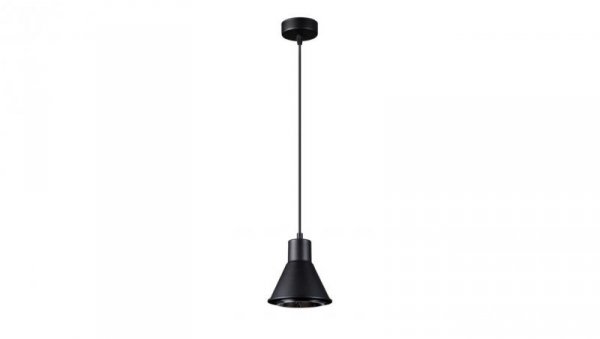Lampa wisząca TAZILA 1 czarna ES111