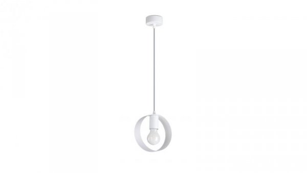 Lampa wisząca TITRAN 1 biała