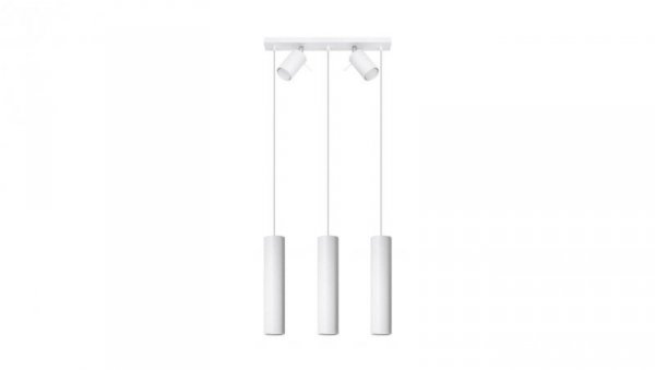 Lampa wisząca RING 3 biały