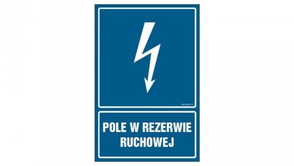 ZNAK - HG043 Trafo I 70 x 105 cm PN - Płyta 1mm