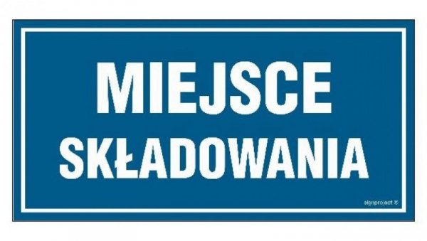 ZNAK - NC073 Teren prywatny nieupoważnionym wjazd wzbroniony 75 x 50 cm PN - Płyta 1mm