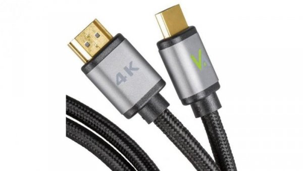 Kabel HDMI - HDMI Slim 2.0 4K 5m VA0009-5 VAYOX
