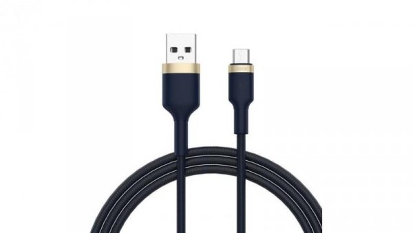 Kabel USB - microUSB 1m premium line VA0058 Vayox
