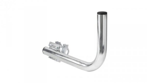 Uchwyt antenowy balkonowy boczny prawy z cybantami 30 cm