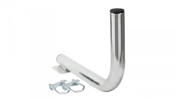 Uchwyt antenowy balkonowy górny z cybantami 30 cm