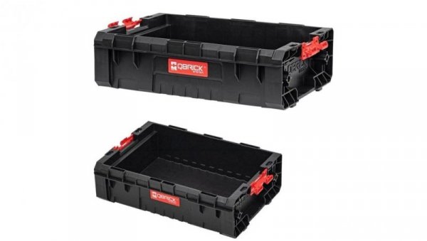 Skrzynia narzędziowa otwarta 9L 450x310x130mm Qbrick System PRO BOX 130