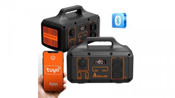 Stacja zasilania 510.6Wh, Li-Ion Extralink Power Ranger EPS-S500S Power Station