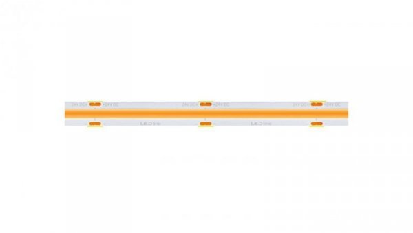LED line PRIME taśma LED ciągła linia 528 COB 24V 2700K 14W /5m/ 5 lat gwar.