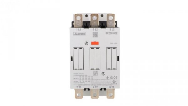 Stycznik mocy 3P 230A AC3 cewka 100-250VAC/DC BF23000E230