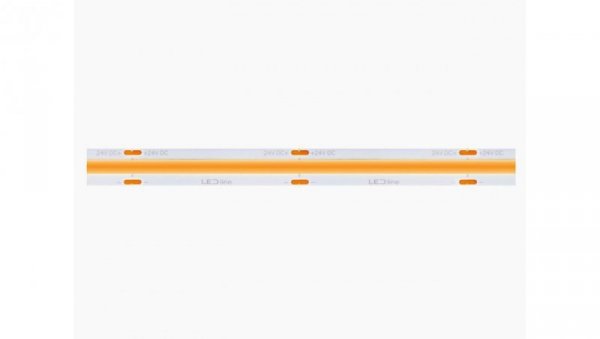 LED line PRIME taśma LED ciągła linia 528 COB 24V 6500K 14W 30m 5 lat gwar.