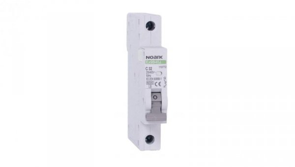 Ex9B40J 1P C25 NOARK Wyłącznik nadprądowy SLIM 6kA C 25 A 1P Szerokość 3/4 modułu - 13.5 mm