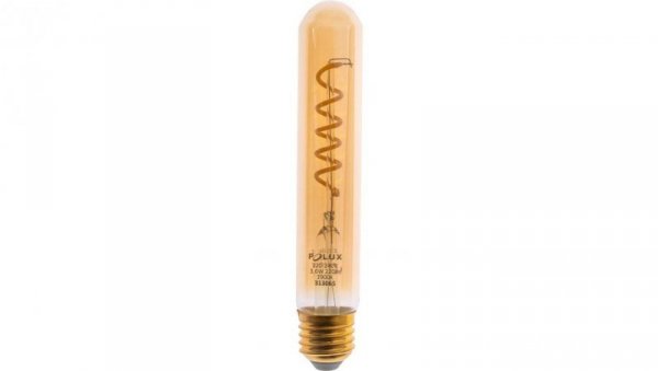 Żarówka LED E27 T30 3,6W = 20W 220lm 3000K Ciepła 320 Filament GOLDLUX Dekoracyjna