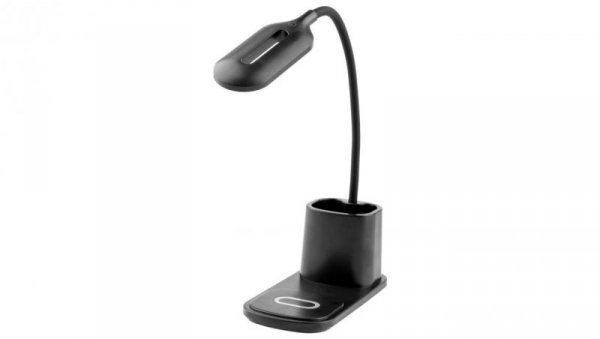 Lampka Biurkowa Nocna LVT LED 3W 3000K - 6000K USB Dotykowa z Ładowarka QI NINA