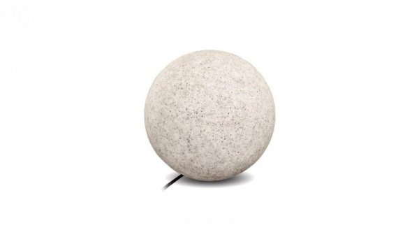 Kula ogrodowa LAMPA do ogrodu E27 GARDEN BALL L 38cm