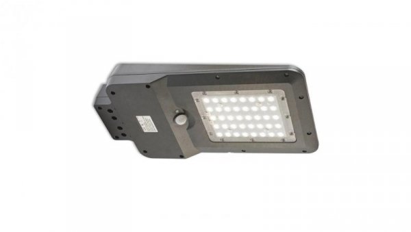 Lampa Ogrodowa LED Solarna Uliczna 15W 4000K 1600lm STREET Czujnik ruchu Kobi