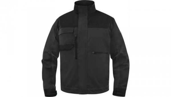 Bluza robocza MACH 5 z bawełny/poliestru M5VE3, kolor: szaro-czarny, rozmiar: 4XL / M5VE3GN4X
