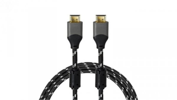 Kabel HDMI 2.0 + filtr z zawieszką 5m LB0195-5 LIBOX