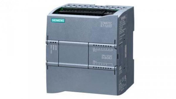 Sterownik programowalny SIPLUS S7-1200 CPU 1212C DC/DC - 6AG1212-1HE40-2XB0
