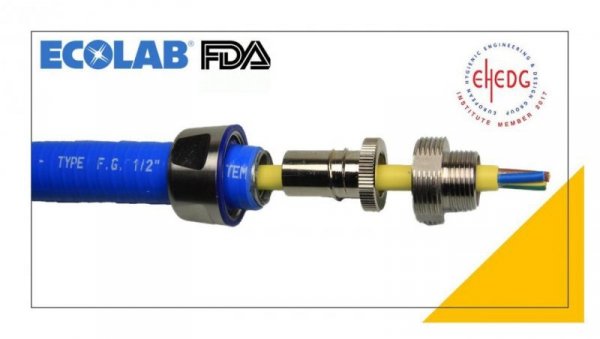 Peszel przemysł spożywczy - farmaceutyczny Anaconda Sealtite typ FG 1 352.026.1 /30m/