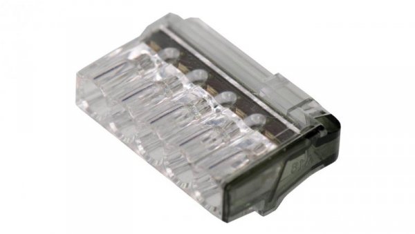 Szybkozłączka samozaciskowa bezgwint. 5x2,5mm2 24564 /5szt./