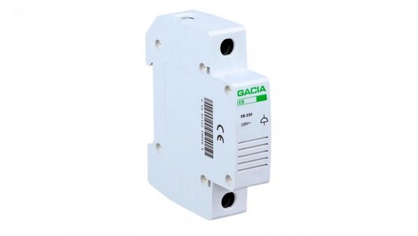 GACIA Dzwonek na szynę DIN EB-230 230V