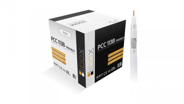 Kabel koncentryczny PCC 113B 300m Libox
