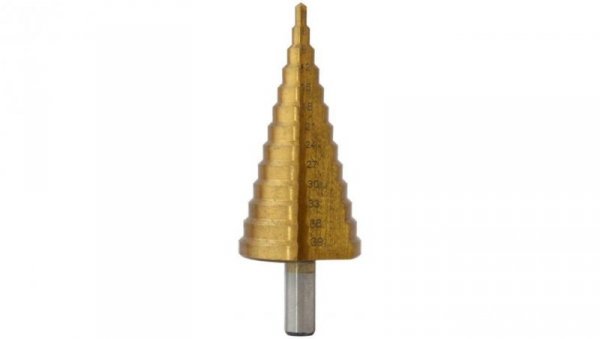WIERTŁO STOPNIOWE 4-39MM