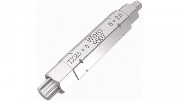 BIT 4W1 9507 SB, NA BLISTRZE, 2.5,5,6,TX25 X 37 MM