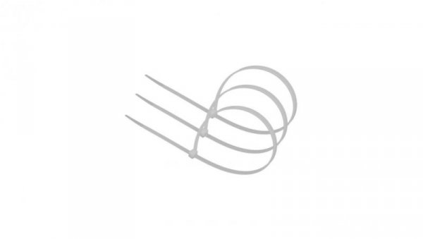 Opaska Kablowa PREMIUM OKP-46500W 4.6x500mm BIAŁA