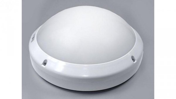 Plafon 60W E27 z czujnikiem mikrofalowym PC IP54
