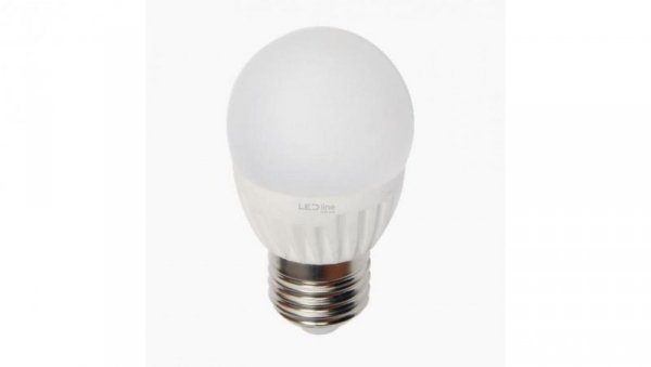 LED line PRIME żarówka LED E27 7W 6500K 1000lm 170-250V G45 KULKA 5 lat gwar.