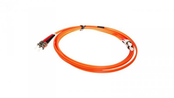 LCS Kabel krosowy ST-ST duplex OM2 2m pomarańczowy 033081 /3szt./