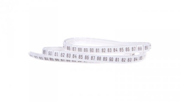 Oznacznik DK2/Z5 /81-90/ biały 89301006 /100szt./