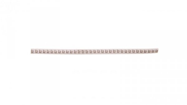 Oznacznik DK2/Z5 /L2/ biały 89276006 /100szt./
