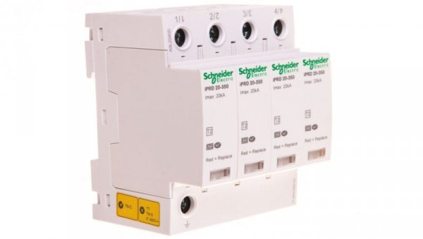 Ogranicznik przepięć Typ T2 4P 20kA iPRD-20-20kA-350V-4P A9L20400