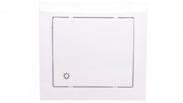 KIER Przycisk /światło/ biały ŁP-5W/00