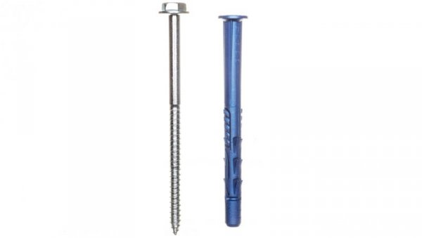 Kołek ramowy fi10 z łbem sześciokątnym 10x120 R-FF1-N-10K120 /25szt./