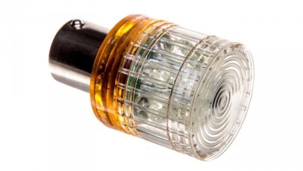 Dioda LED do kolumn sygnalizacyjnych IK błyskająca 220 V AC żółta, T0-IKMF220S