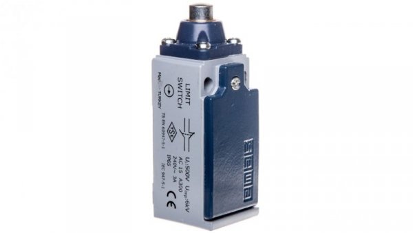 Łącznik L51 w obudowie metalowej, 1NC+1NO, popychacz metalowy, T0-L51K13PUM211