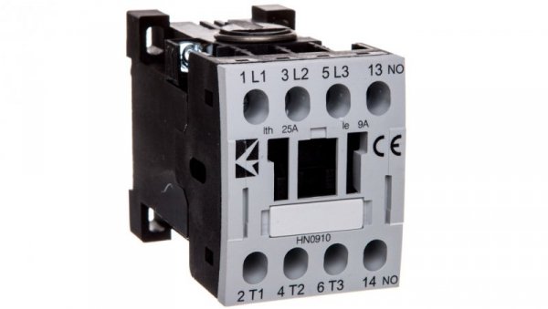 Stycznik 9A 4NO 220-230V/50-60Hz, T0-HN0910NUE