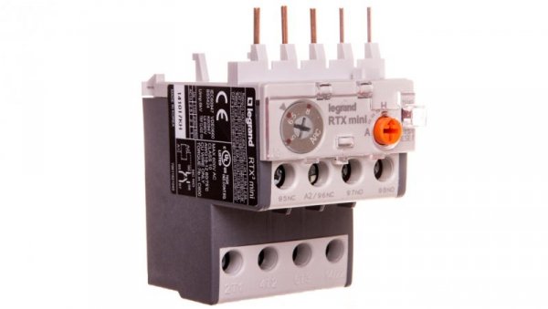 Przekaźnik termiczny 8A 1Z 1R CTX3 MINI 417089