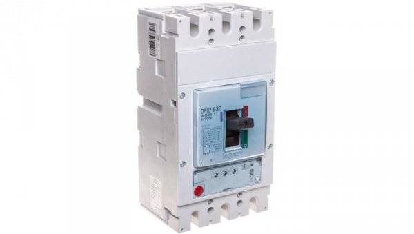 Wyłącznik mocy 500A 3P 50kA DPX3 630 S1 422511