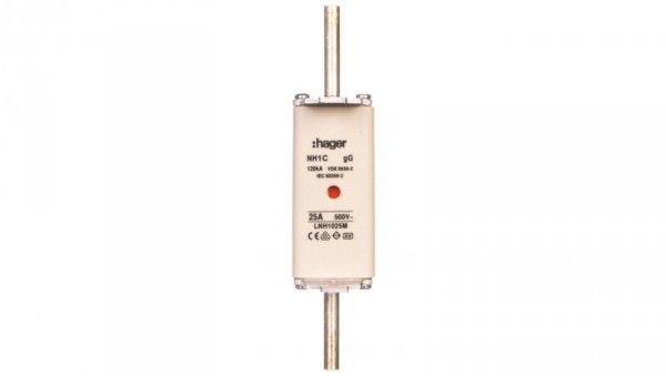 Wkładka bezpiecznikowa NH1C 32A 500V gG LNH1032M