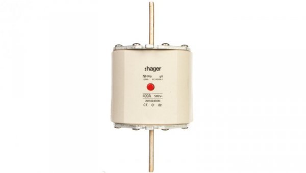 Wkładka bezpiecznikowa NH4a 400A 500V gG LNH40400M