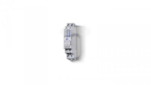 Przekaźnik czasowy 1P 16A 12-230V AC/DC 0,1s-10h wielofunkcyjny AI, DI, SW, SP, BE, DE, Eeb 81.01.0.230.0000