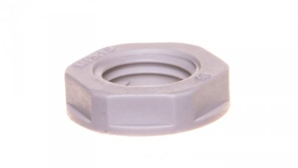 Nakrętka poliamidowa M12 KMK-PA jasnoszara M12 97816 /100szt./